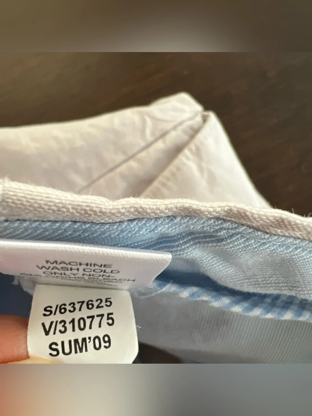 Banana Republic Chino Dress Pants Men 33x30 Ivory Linen Blend Modern Relaxed Fit